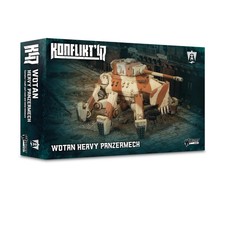 Wotan Heavy Panzermech German Army Konflikt '47 Warlord Games Model New 