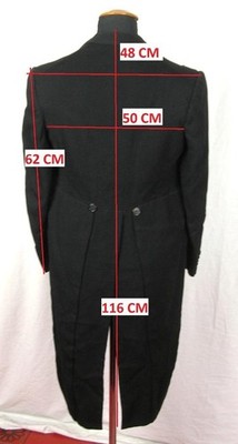 VINTAGE 1930-40 Frock TAILCOAT FRAC TUXEDO MEN BESPOKE JACKET | eBay