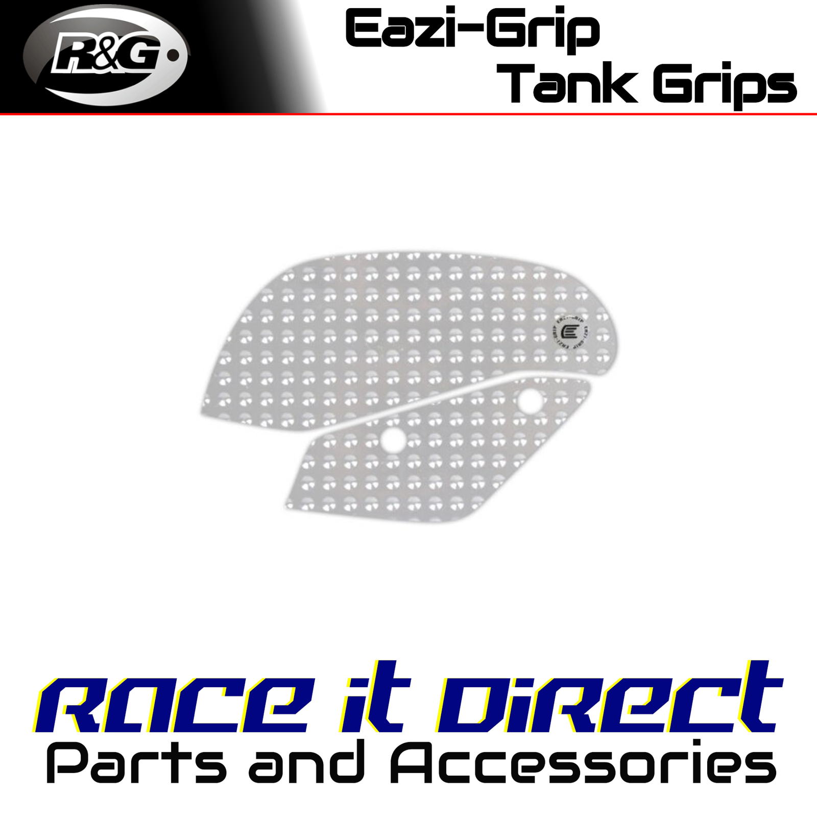 Eazi-Grip Tank Grips for Ducati Panigale V2 2025-2026 EVO Clear Eazi-Grip