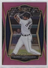 2021 Panini Select Premier Pink Prizm 6/10 Jeimer Candelario #151 x2o