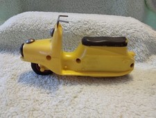 Cezeta Roller CSSR Motorroller Schwungrad DDR Spielzeug Scooter Moped