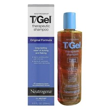 Neutrogena T-Gel Therapeutic Shampoo Instant Treatment 8.5 Fl Oz New Sealed Box