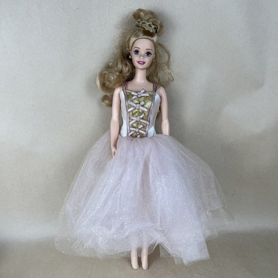 VTG 1996 Barbie Doll as the Sugar Plum Fairy in the Nutcracker #17056 No Shoes
