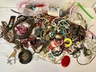 Vintage to Now Costume Jewelry Lot Repair Scrap Craft Crafts 7+ Lbs Pearls