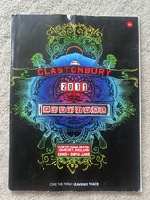 Coldplay U2 Beyonce Glastonbury Festival 2011 Programme Music Rare Free Post UK