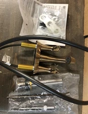 Delta 2538-CZMPU-DST Lahara Centerset 2-Handle Bathroom Faucet Champagne Bronze