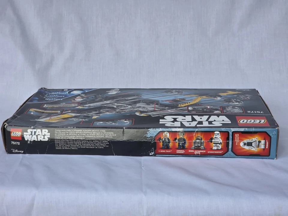 Lego Star Wars: Y-Wing Starfighter (75172) - Imagem 3 de 4