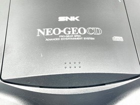 Neo Geo CD Console with Mini Controller & power cable SNK Tested Excellent