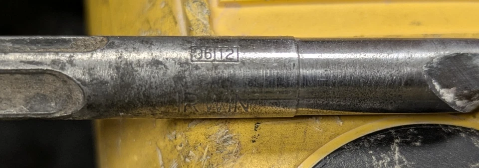 DeWalt D25313 L-Shape SDS Hammer Drill Kit with Case & Bits 1-inch Rotary Hammer - Image 3 of 4