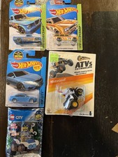 Hot Wheels Diecast 1:64 Unopened: '63 Studebaker Champ, '71 Datsun 510, BMW M4