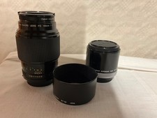 Canon Makro Lens FD 100mm 1:4 Objektiv + Extension Tube FD 50 (World Cup 1982)