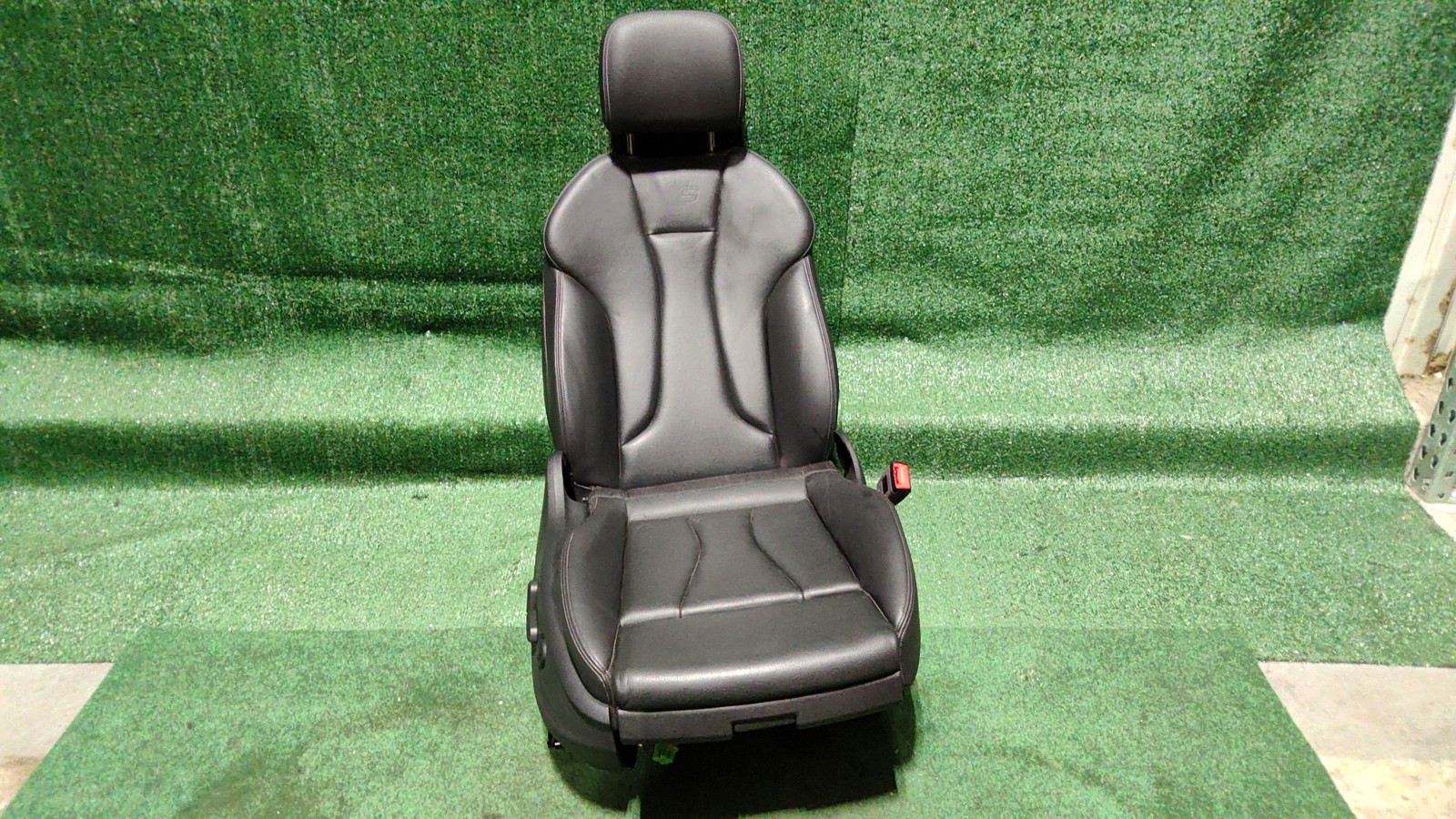 15-2020 Audi A3 Quattro Front Right Seat Black Lether Oem 8k0881158 5q4881046ak