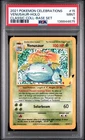 2021 POKEMON CELEBRATIONS CLASSIC COLLECTION #15 VENUSAUR-HOLO PSA 9