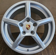 1 original Porsche 718 (982) Cayman Boxter IV Alufelge VA 8x18 ET57, 982601025M