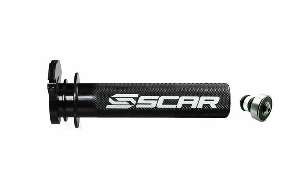 Scar GasgriffhüLse Alu Mit Kugellager Schwarz FüR Yamaha YZ 125 (CE05) 2000-image