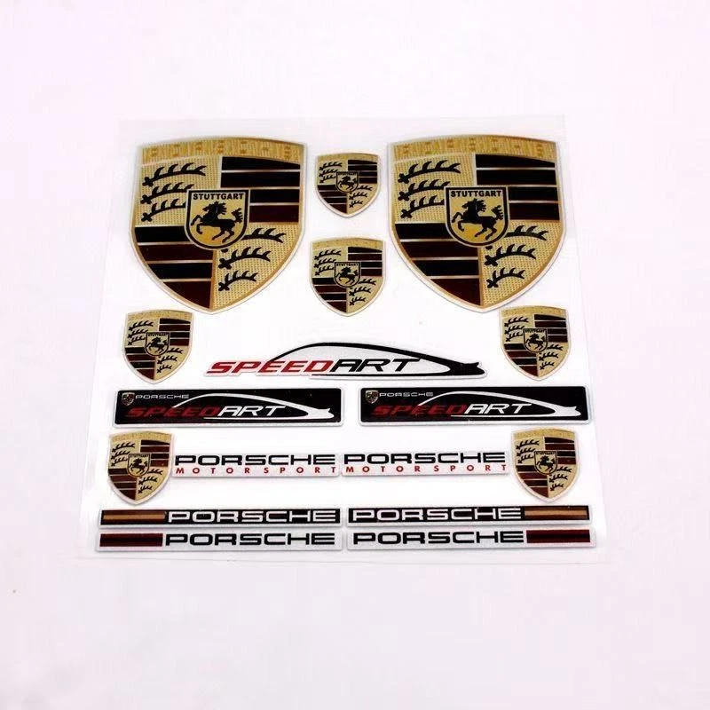 Car decals and stickers for Porsche - Image 2 of 4