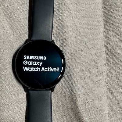 Samsung Galaxy Watch Active 2 44mm Aluminum Case Sport Band