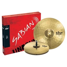 Sabian SBR5001 First Pack Cymbal Pack