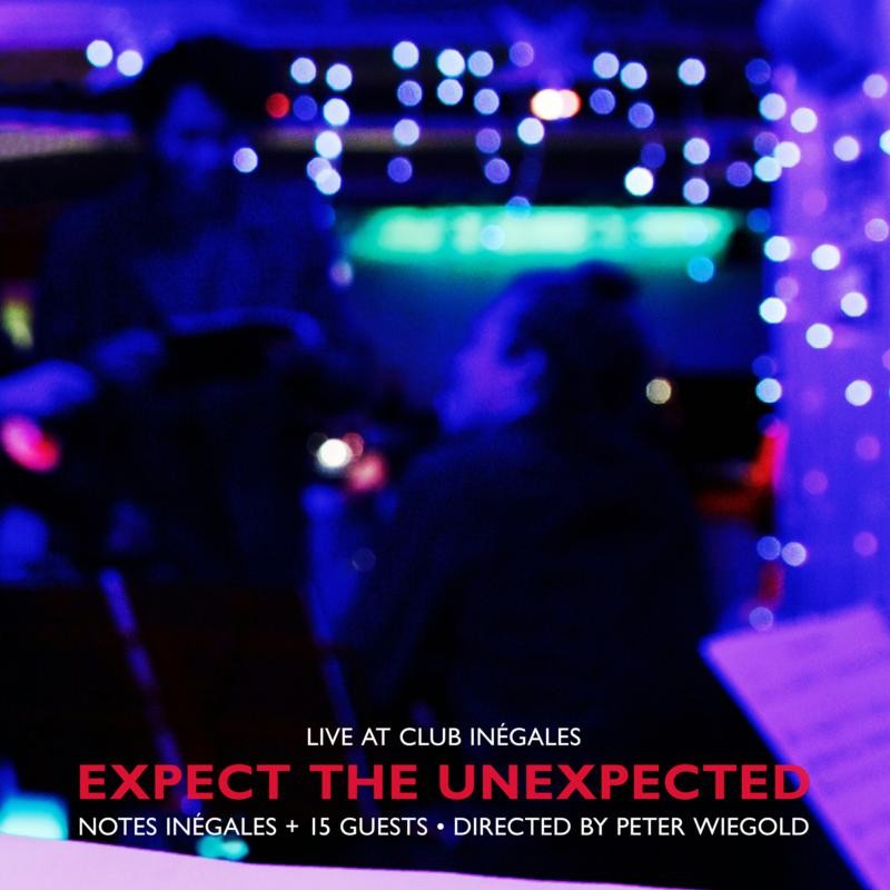 Club Inegales Expect the Unexpected CD CI004 NEW
