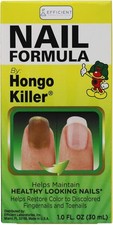 Hongo Killer Antifungal Solution. Skin Nails Treatment Athlete's Foot, 1 Oz