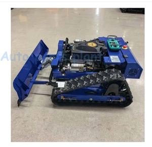 RC Tondeuse à gazon robotique 225CC 22" Cutter à gazon à télécommande traquée avec Snow Tourneaux