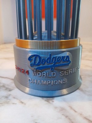 LOS ANGELES DODGERS 2024 OR 2020 WORLD SERIES CHAMPIONSHIP TROPHY