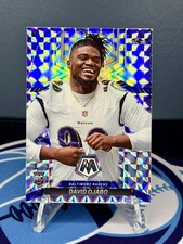 2022 Panini Mosaic Mosaic #387 David Ojabo RC - Baltimore Ravens