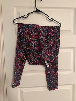 lululemon leggings size 4, multicolor. Worn once