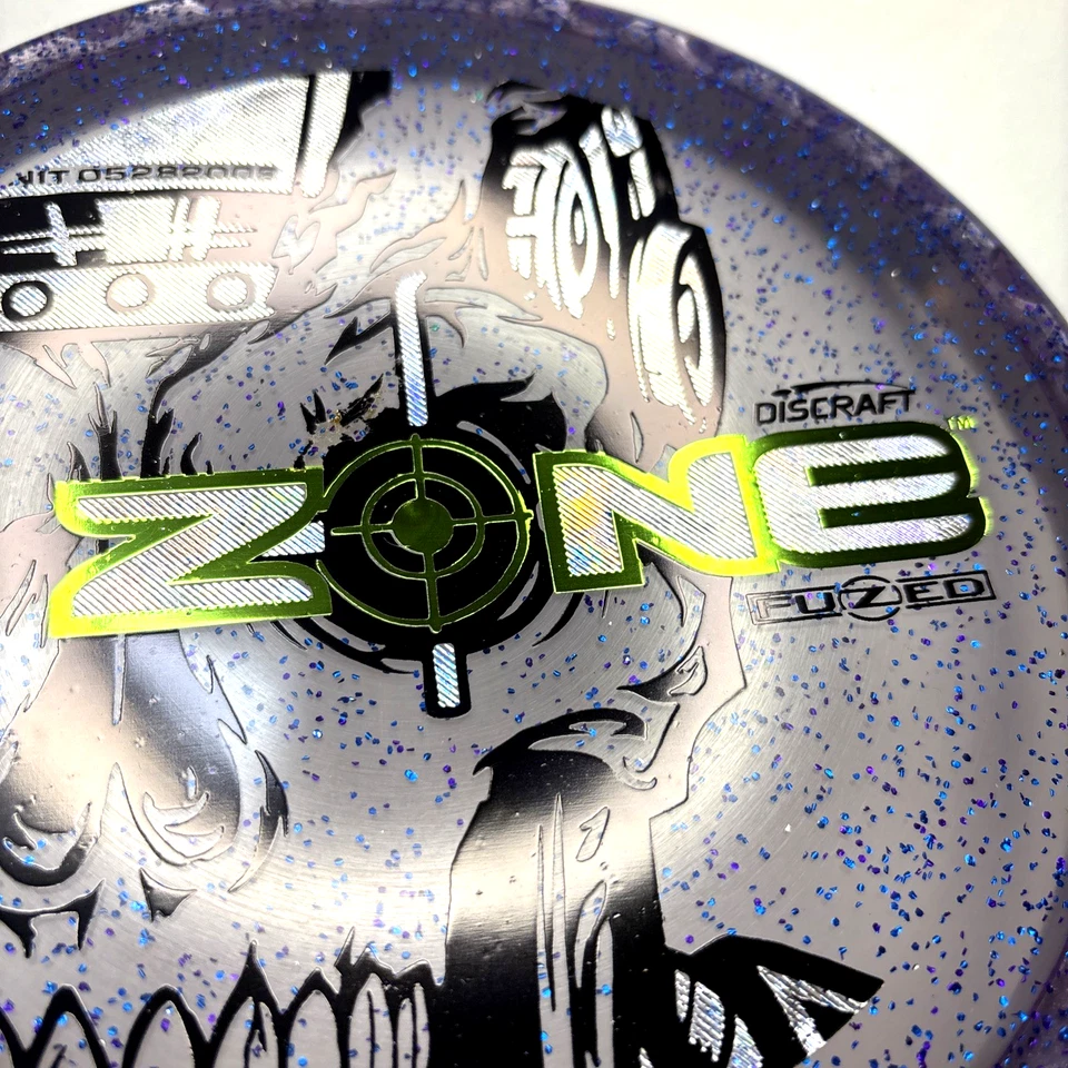Discraft Edición Limitada Z Colorshift FuZed Zone Z Sparkle 174g Tapa Charco Nuevo Foto 2 de 4