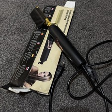 Electric Beard Hair Straightener Brush Comb Curling Iron Hot Hair Flat Tool 40W