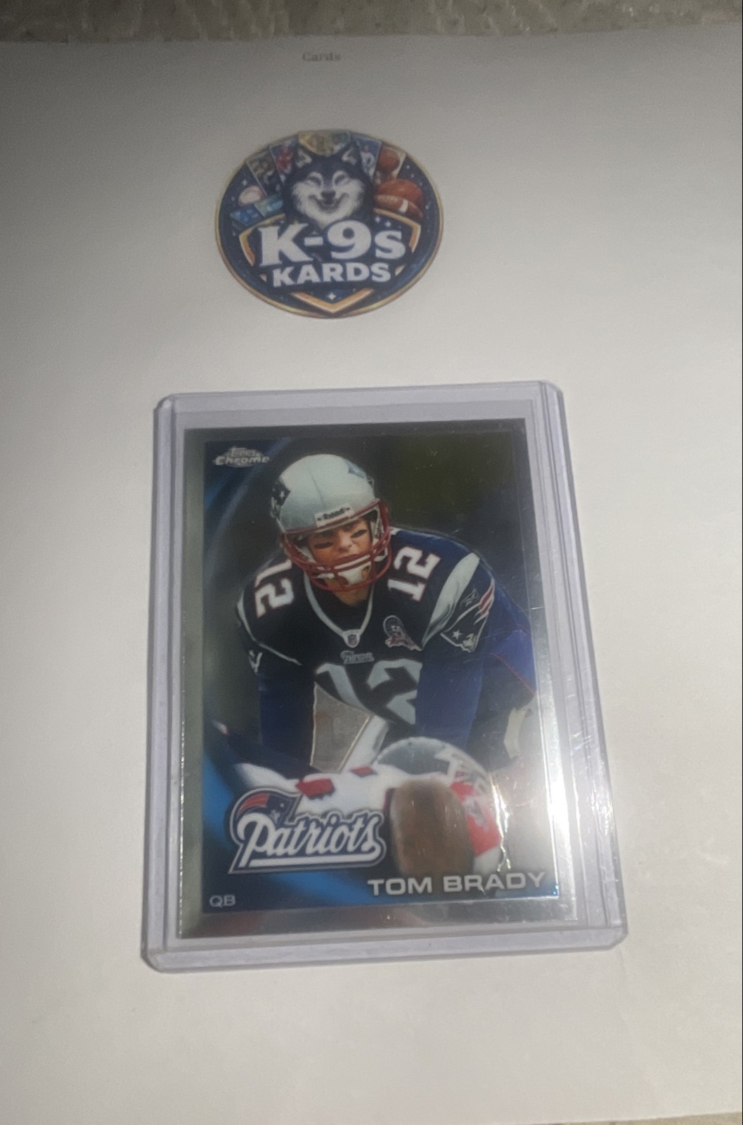 2010 Topps Chrome - Tom Brady #C80