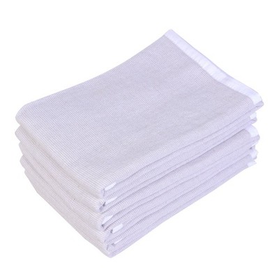 Yourtablecloth Dishtowels Set of 5 Nautical Blue Cotton Kitchen Towels