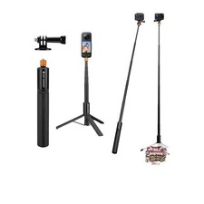 NEW KF CONCEPT Selfie Stick Tripod - Invisible Selfie Stick Extendable Tripod
