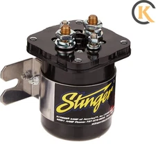 200 AMP Current Rating Relay Isolator for Dual Battery Systems - Quick Connect