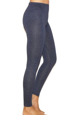 Damen Leggings lang Hose Baumwolle Leggins Röre Gamaschen Herren viele Farben
