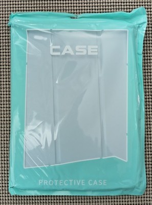 iPad 9th-8th-7th Gen 10.2 Inch Pencil Holder Auto Wake/Sleep-Sky Blue