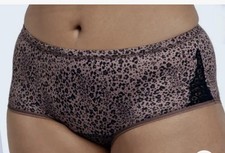 MAIDENFORM M Period Moderate Flow Black Evening Hipster Panty Women Large