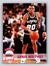 1993-94 NBA Hoops - Chris Whitney #406 (RC)
