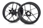ROTOBOX BULLET GLOSSY CARBON WHEELS MV AGUSTA DRAGSTER 800 17X35 6