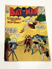 1961 BATMAN ISSUE #139 COMIC BOOK 1ST BATGIRL FINE BRIGHT NICE COMPLETE 