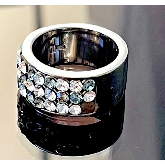 SPARKLING SOLID 925 STERLING SILVER MULTICOLORED … - image 9