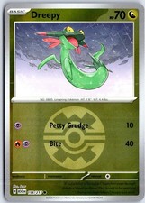 Dreepy (Quick Ball) 158/217 Common Ascended Heroes Pokemon Reverse Holo LP