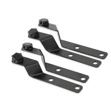 Drake Muscle CV-C8R190006-4 Rear Window Louver Kit Replacement Hardware Kit