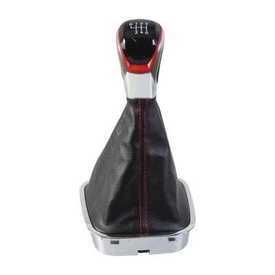 5 6 Speed Manual for shift Knob Assembly For Polo 6R 6C Hatchback Sedan 2011