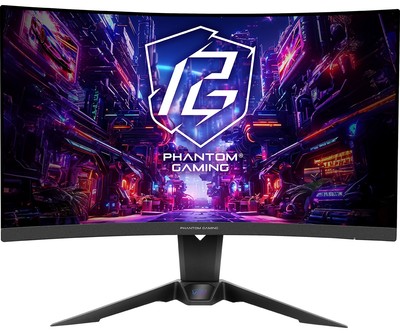 Asrock Phantom Gaming Computer Monitor 68,6 cm (27'') 2560 x 1440 Pixel Quad...