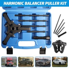 Harmonic Balancer Puller Kit Adjustable 3-jaw Puller For Removing Harmonic Damp Harmonic Balancer Puller Kit Adjustable 3-jaw Puller For Removing Harmonic Damp