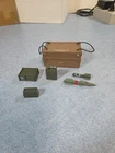 1985 AMMO DUMP UNIT Vintage GI Joe Parts Lot Original Hasbro