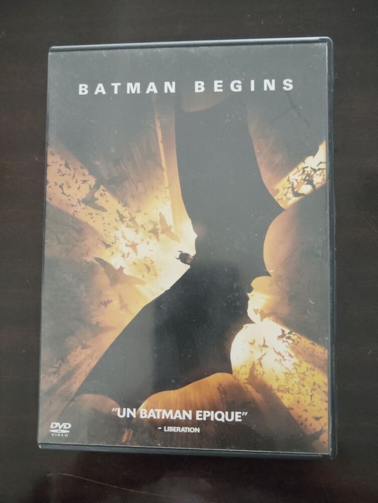 Batman Begins | Christian Bale Christopher Nolan | Good condition
