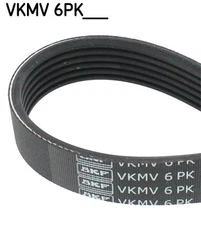 VKMV 6PK1502 SKF V-ribbed belt for Ford