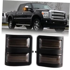 LED Side Mirror Turn Signal Lights Compatible with 2008-2016 F250 F350 F450 